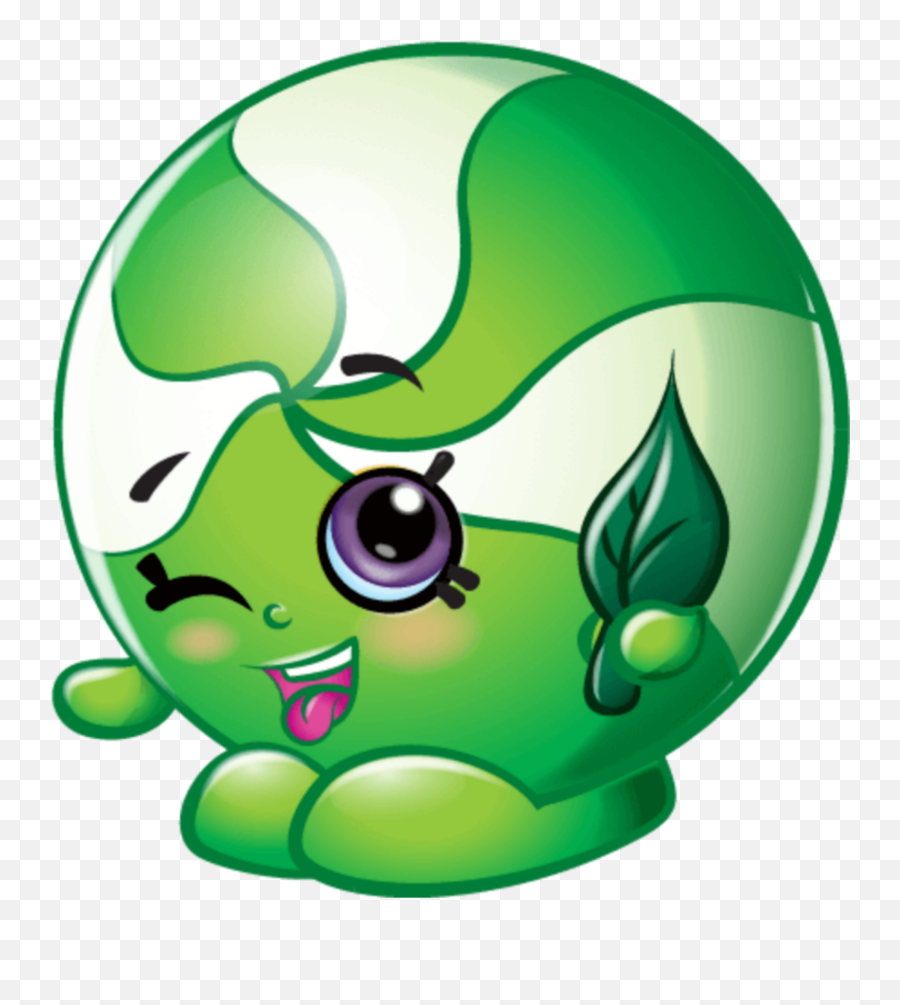 Mq Green Mint Leaf Emoji Emojis Sticker - Shopkins Minnie Mintie,Green Leaf Emoji