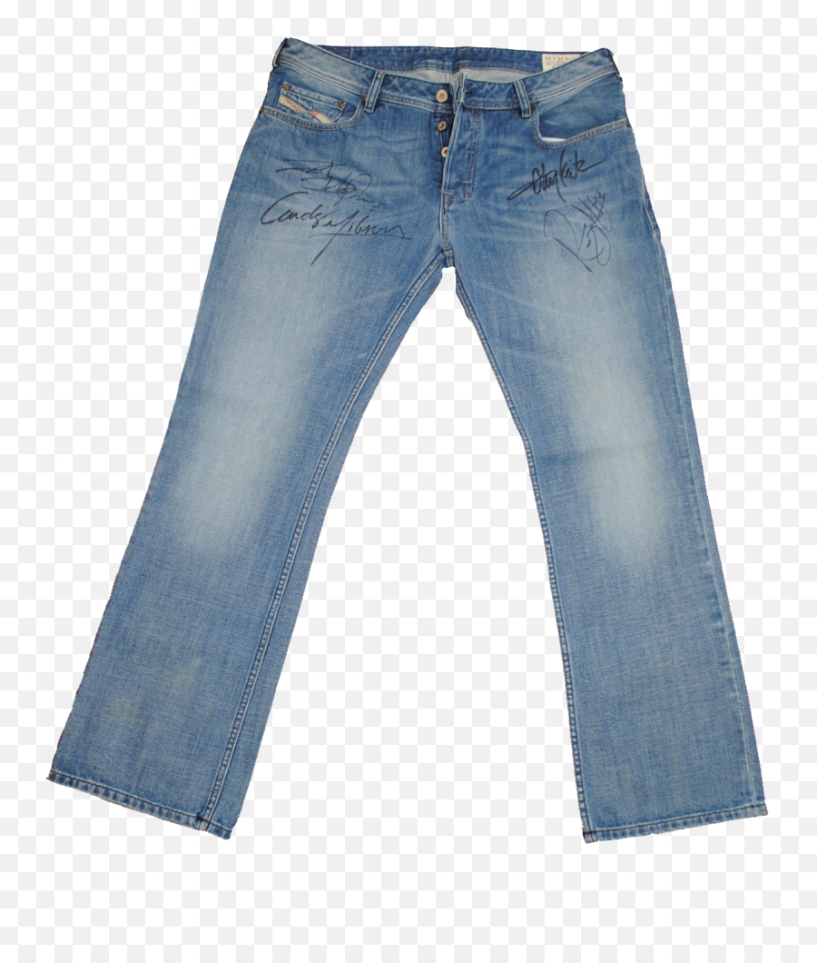 Blue Pants - Blue Jeans Png Emoji,Emoji Joggers For Men