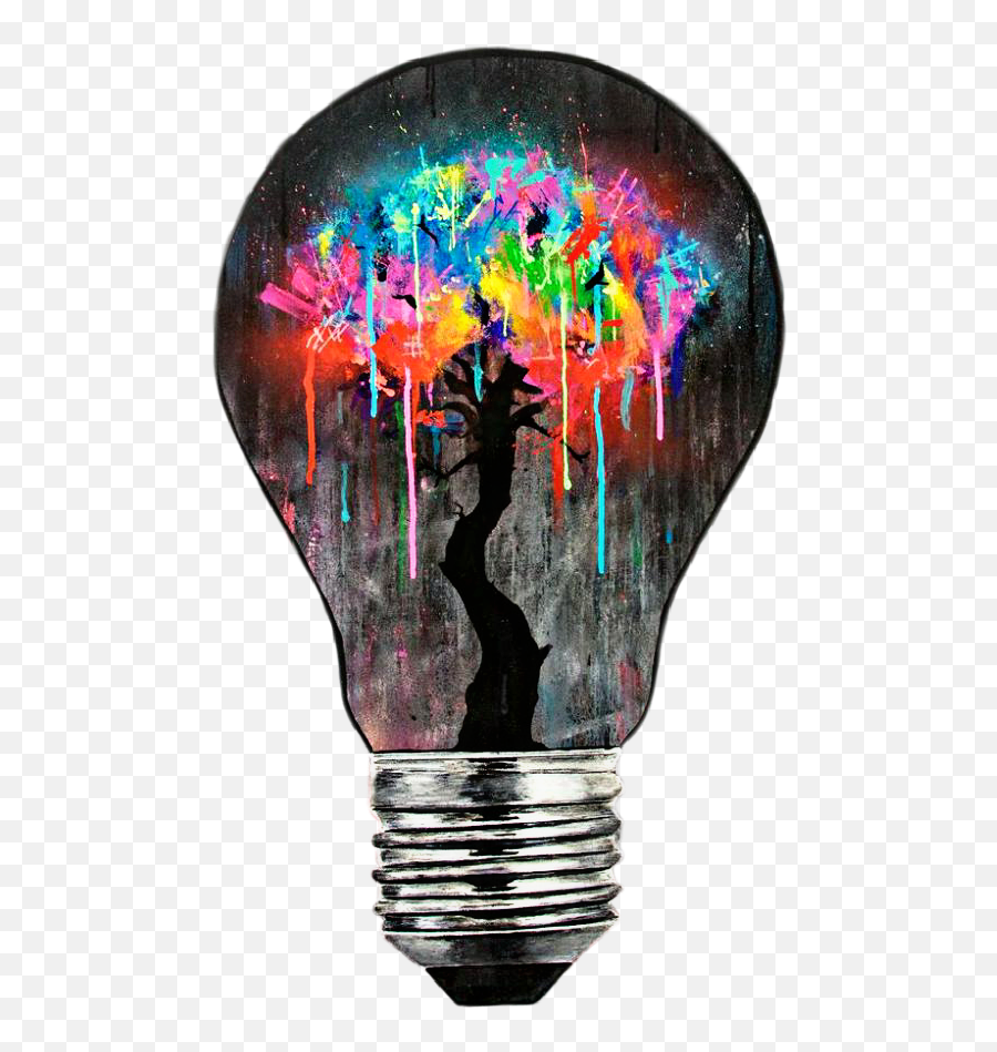 Light Bulb Sticker Challenge On Picsart - Incandescent Light Bulb Emoji,Bulb Emoji