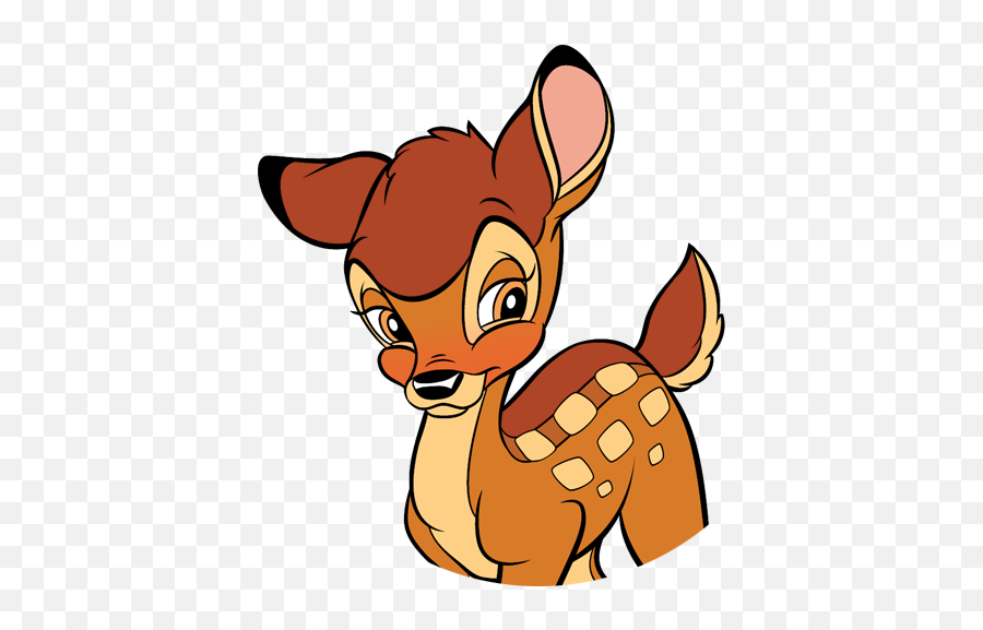 Vk Sticker 26 From Collection Bambi Download For Free Emoji,Disney Bambi Emoji