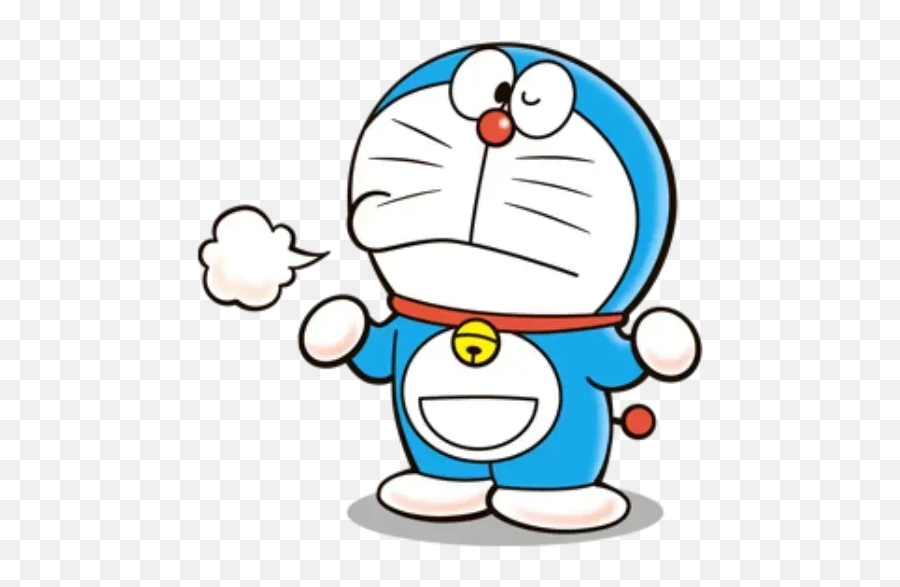 Doraemon Whatsapp Stickers - Stickers Cloud Doraemon Sticker Whatsapp Emoji,Emojis De Wpp