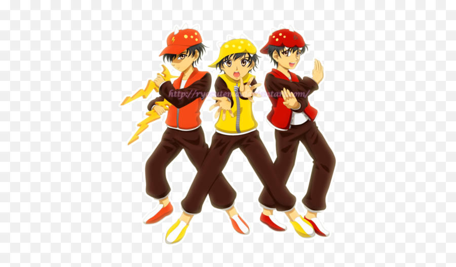 My Fan Art Of Ying Anime Emoticons - Boboiboy Fan Art Boboiboy Kuasa 3 Anime Emoji,Animated Cheerleader Emoticon