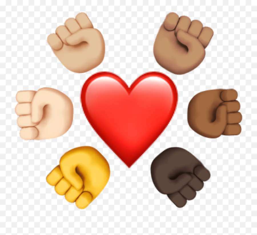 Emoji Blm Sticker - Girly,Black Lives Matter Emoji