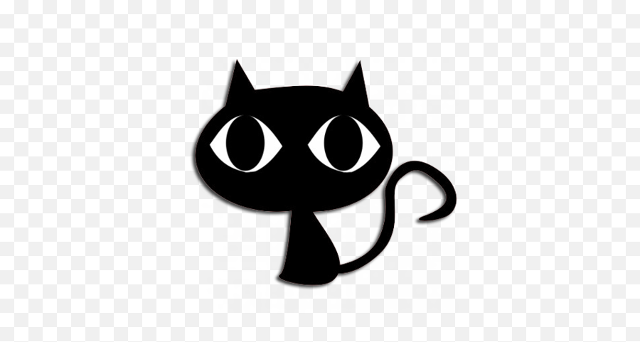 Crop Tops Street Stylers - Black Cat Vector Cute Emoji,Emoji Crop Top Amazon