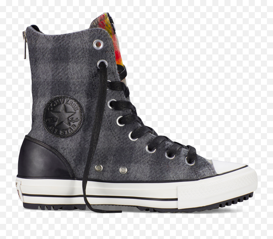 Chuck Taylor All Star Hi - Converse Chuck Taylor Hi Rise Boot Womens Fashion Sneakers Emoji,Star Shoes Emoji