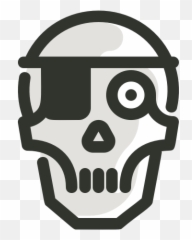 Halloween Pirates Skeleton Skull - Logo Emoji,Skelton Emoji