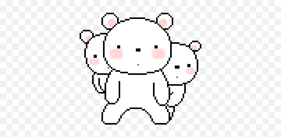 Scratch - Kawaii Pixel Bear Gif Emoji,Namahage Emoji