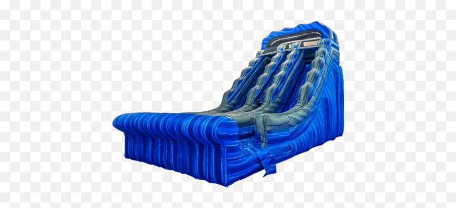 Inflatable Water Slides New York Clownscom - Double Lane Water Slide Emoji,100 Emoji Pants Blue