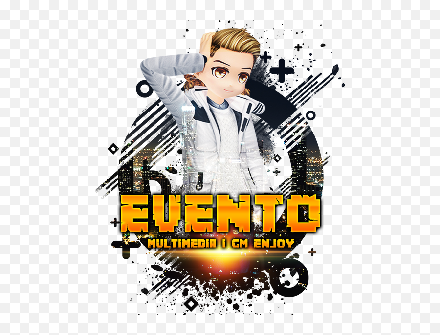 Aud Evento Multimedia Couple Rank 18 - 201020 Gm Enjoy Picsart Splash Black Png Emoji,Emoticon Verguenza Facebook