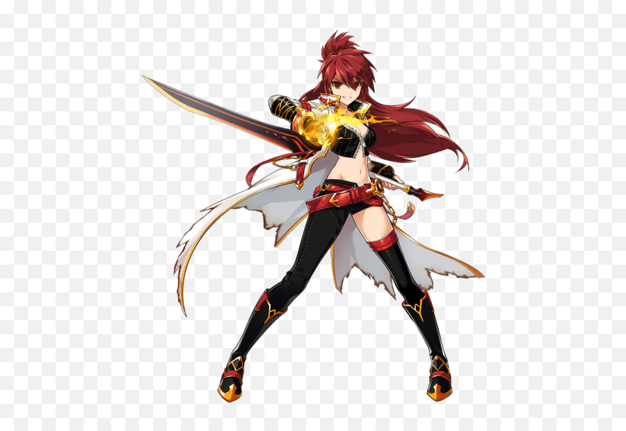 Transcendent - Elesis Blazing Heart Emoji,Corazon Emotion