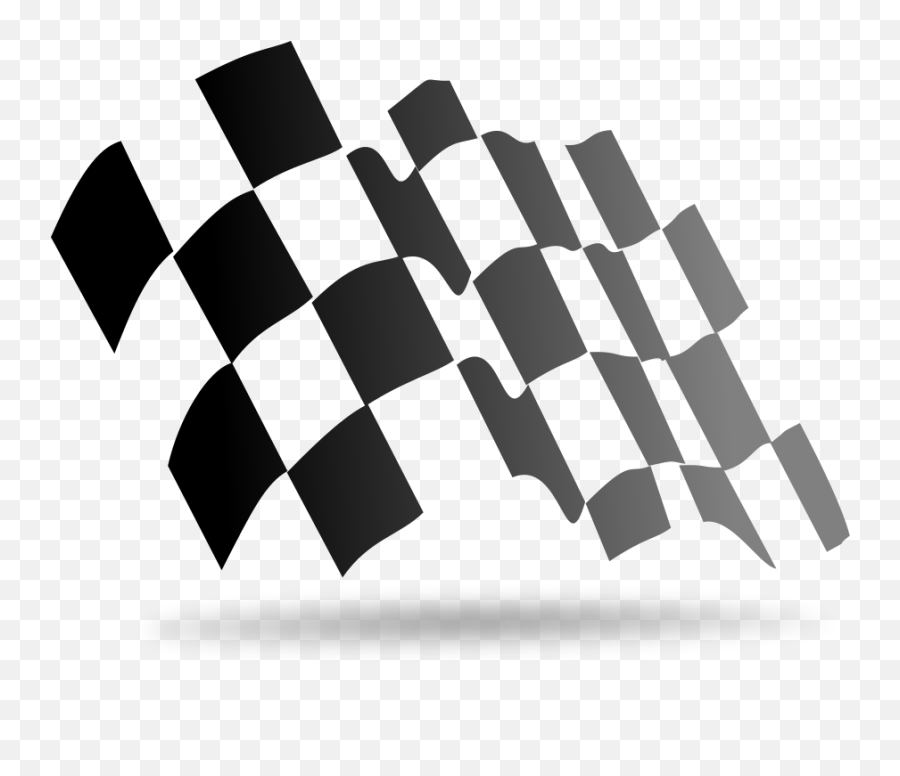 Free Checkered Flag Silhouette - Happy Birthday Race Car Emoji,Race Flag Emoji
