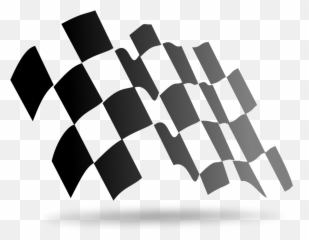 Free Checkered Flag Silhouette - Happy Birthday Race Car Emoji,Race Flag Emoji