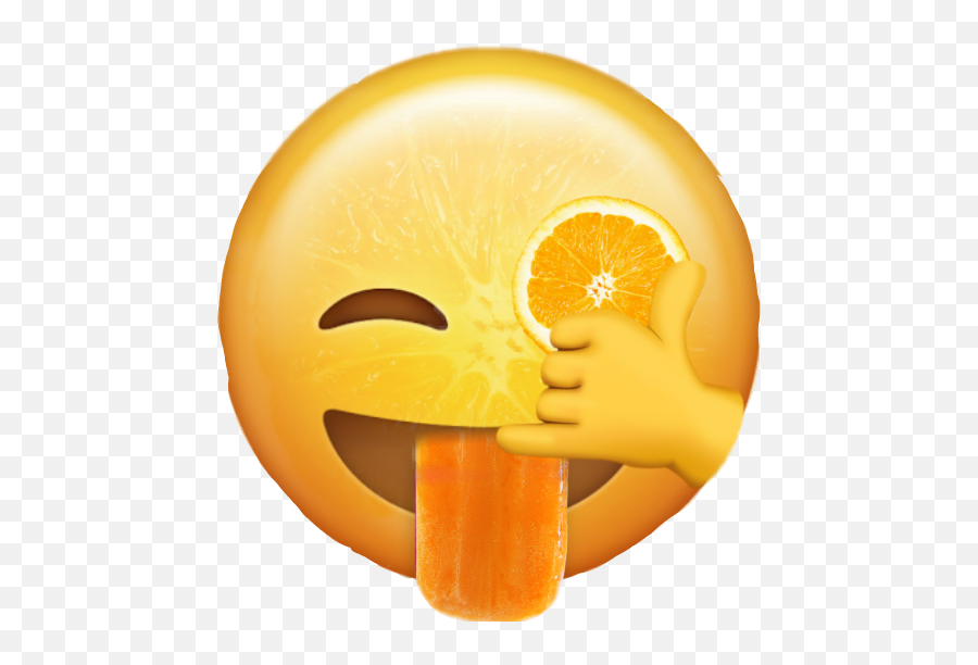 Orang Orange Emotions Emoji Emoj - Juice Vesicles,Orange Emotions