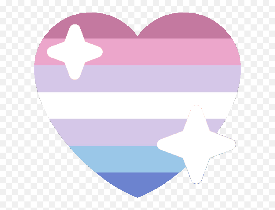 Discord Emojis List - Bigender Pride Heart Emoji,Ace Flag Emoji