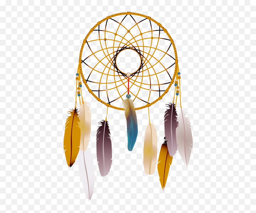 Download Free Png Dreamcatcher Of Indigenous Peoples Feather - Native American Dreamcatcher Emoji,Indigenous Emoji