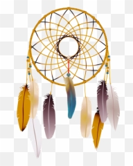 Download Free Png Dreamcatcher Of Indigenous Peoples Feather - Native American Dreamcatcher Emoji,Indigenous Emoji