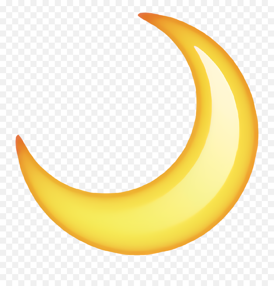 Moon Moonlight Yellowaesthetic Sticker - Eclipse Emoji,Dark Moon Emoji