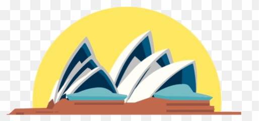 Sydney Opera House Theatre - Opera De Sydney Png Emoji,Sydney Opera House Emoji