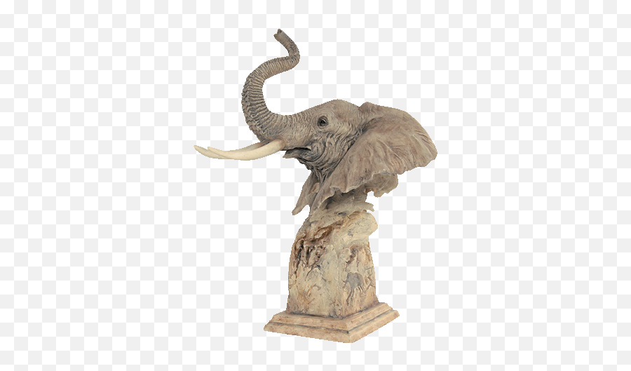 Mill Creek Studios Wildlife Sculptures - Animal Figure Emoji,Elepahnt Model Emotion