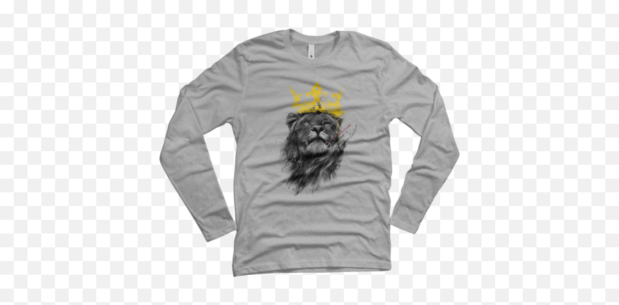 Tiger Roar Design By Humans Boys Youth Graphic T Shirt Tees - Lion With Crown Emoji,Kids Emoji Sweatshirt