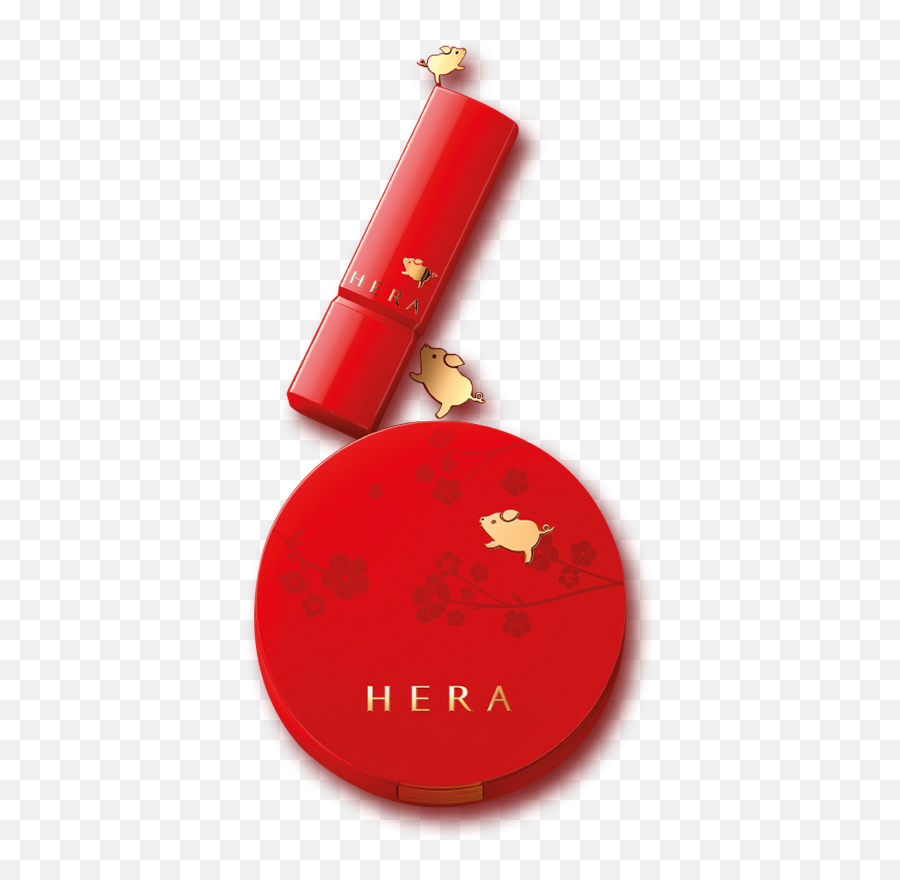 Year Of The Pig Beauty Buys - Cushion Hera Age Reverse Golden Pig Edition Emoji,Emoji Lunar New Year Golden Pig