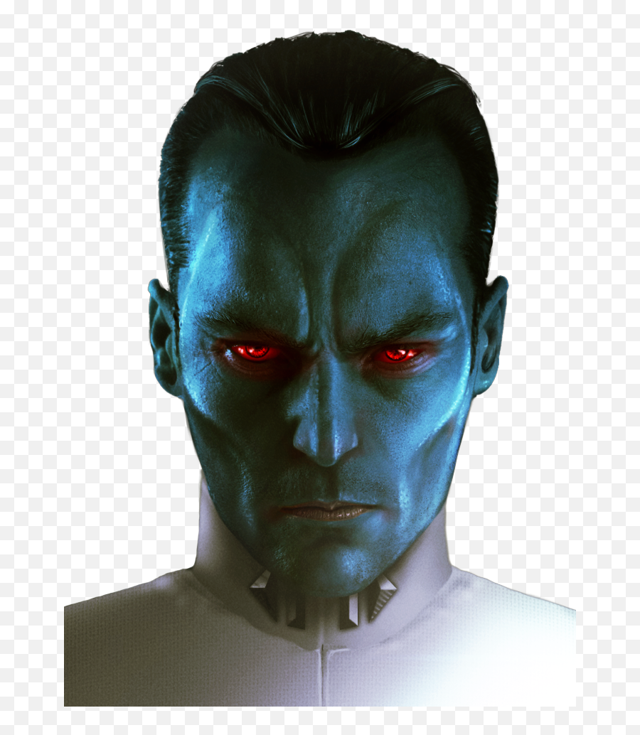 How Can A Jedi Defend - Grand Admiral Thrawn Png Emoji,Can Jedi Manipulate Others' Emotions