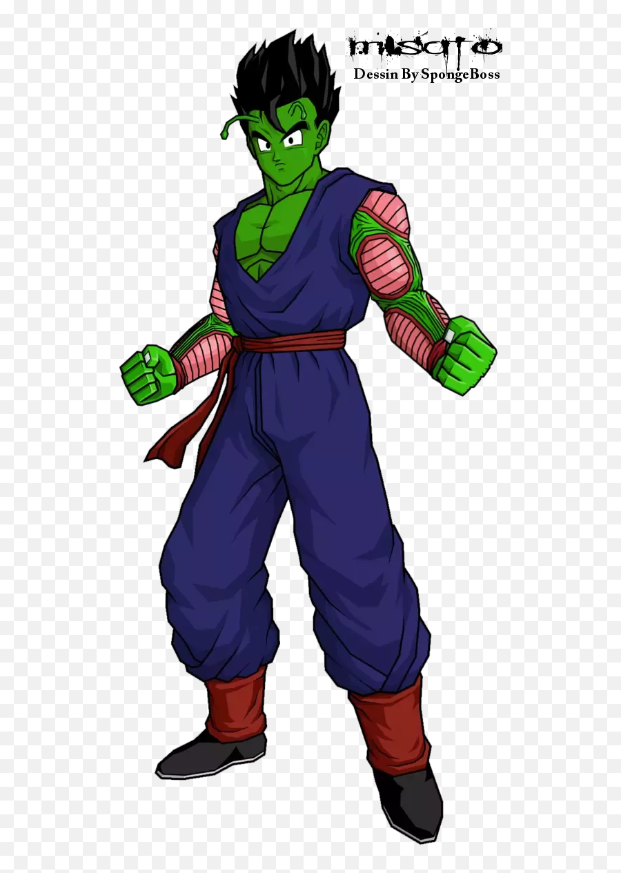 Who Is Smarter Android 17 Gohan Or Piccolo - Quora Gohan Fusion With Piccolo Emoji,Android 17 Human Emotions