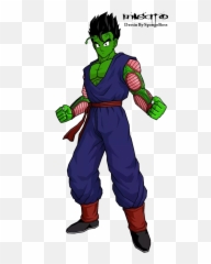 Who Is Smarter Android 17 Gohan Or Piccolo - Quora Gohan Fusion With Piccolo Emoji,Android 17 Human Emotions