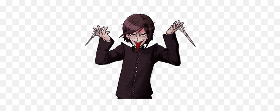 Danganronpa Gender Bender Danganronpa Danganronpa - Danganronpa Genocider Syo Genderswap Emoji,Leon Kuwata Emoticon