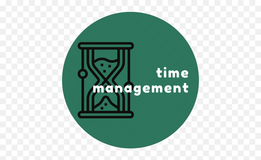 Time Management U2013 - Library Icon Emoji,Hour Glass Model Emotions