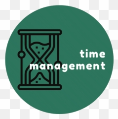 Time Management U2013 - Library Icon Emoji,Hour Glass Model Emotions