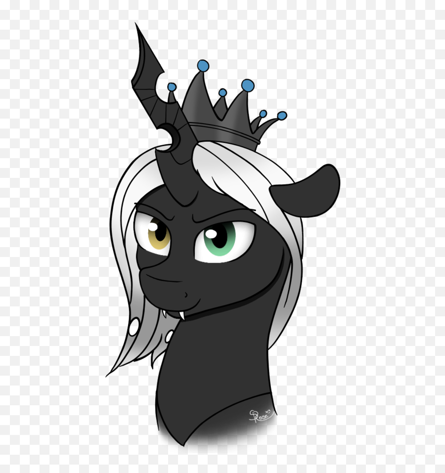 281485 - Safe Queen Chrysalis Changeling Changeling Queen Male Changelings Mlp Oc King Emoji,Boo Mario Emotions