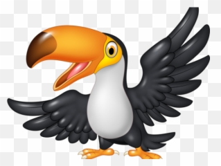 Iphone Toucan Emoji - Toucan Bird Clipart,Flamingo Emoji