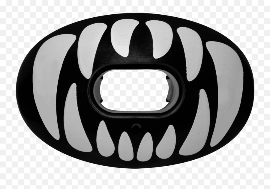 Battle Sports Science Predator Oxygen - Teeth Mouth Guard Football Emoji,The Predator Emoticons Deviantart