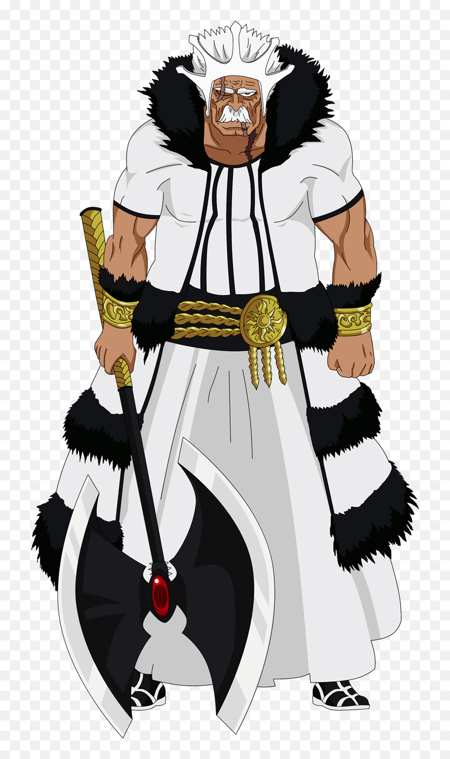 Bleach Anime Bleach Personagens - Barragan Bleach Png Emoji,Emotions By Cifer Bleach