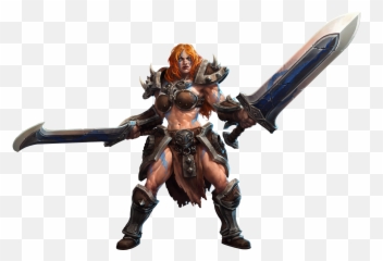 Id - Blizzard Concept Art Character Emoji,Valla Emojis Heroes Of The Storm
