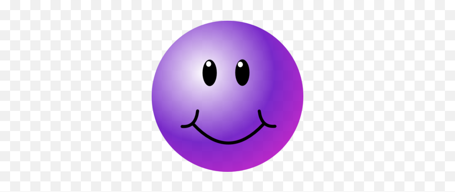 Happiness Clipart Emoticon Happiness - Purple Smiley Face Emoji,Happy Face Emoji
