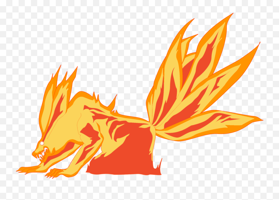 Kurama Transparent Png - Kurama Chakra Mode Png Clipart Kurama Chakra Png Emoji,Sage Mode Emoji