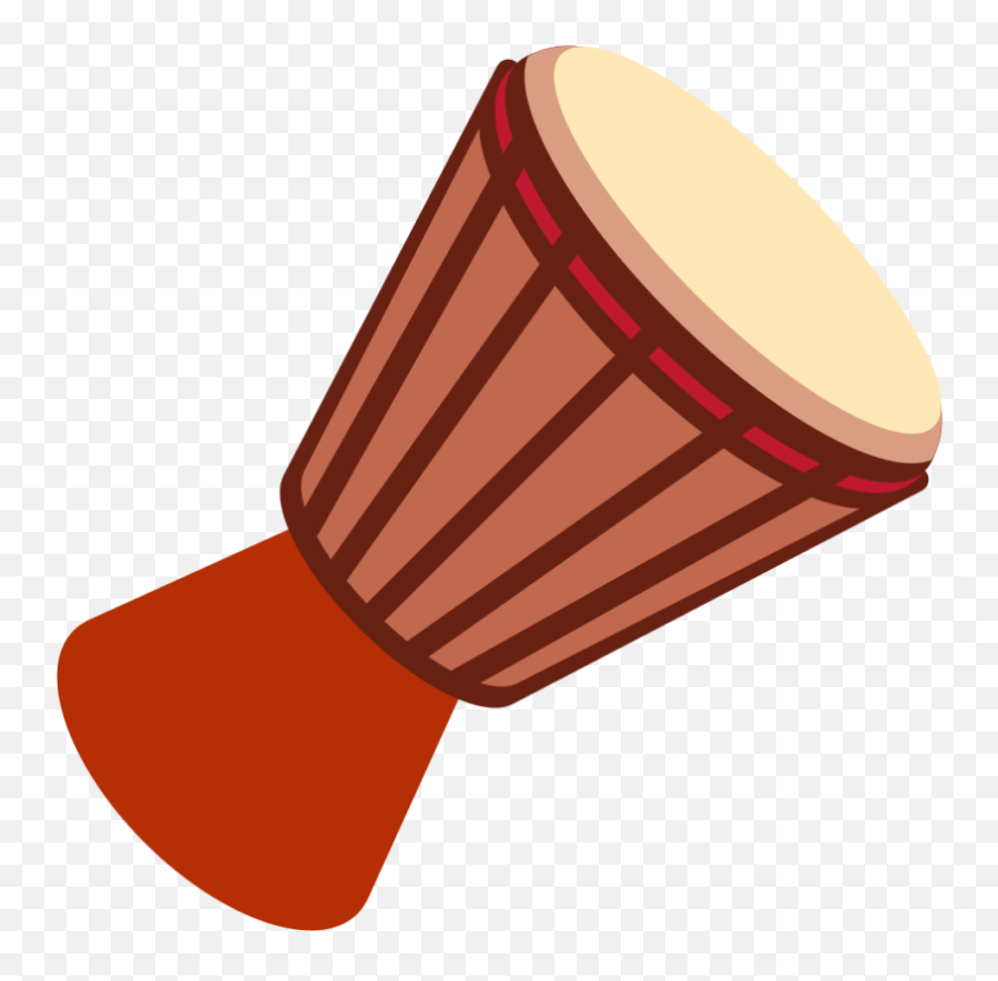 Long Drum Emoji - Drum Emoji,Drum Emoji