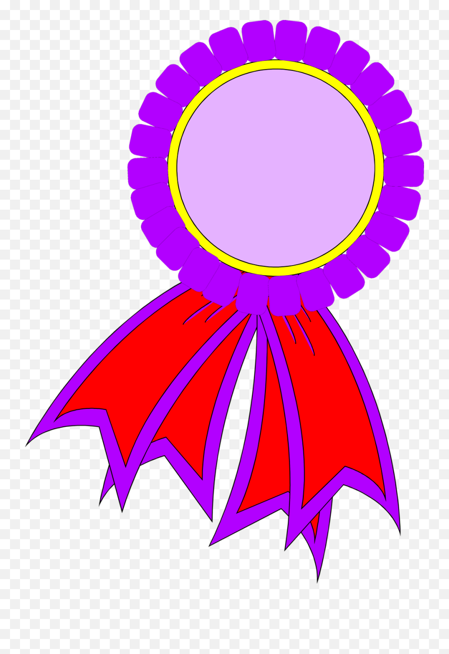 Award Ribbon Clipart Black And White - Ribbons Clip Arts Emoji,Blue Ribbon Emoji Prize