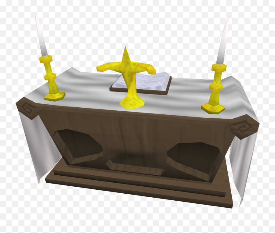 Altar - Runescape 3 Saradomin Altar Emoji,Runescape Kneeling Emoji