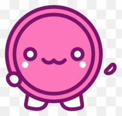 Stickerpop Cute As A Button On Behance - Icon Circle Cute Gif Emoji,Ciao Emoticon