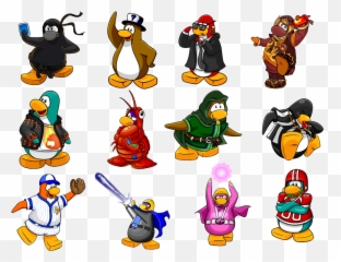 Pinguinos Club Penguin - Pinguinos Dibujos Club Penguin Emoji,Emojis De Pinguinos Utilizables