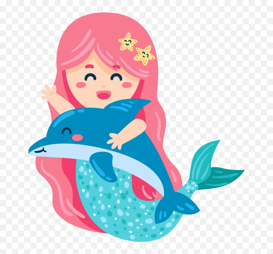 Mermaid Clipart - Fundo Do Mar Desenho Emoji,Mermaid Emoji