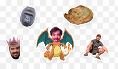 Custom Emoji Reactions For Slack U0026 Discord - Pokemon Charizard,Funny Custom Emojis