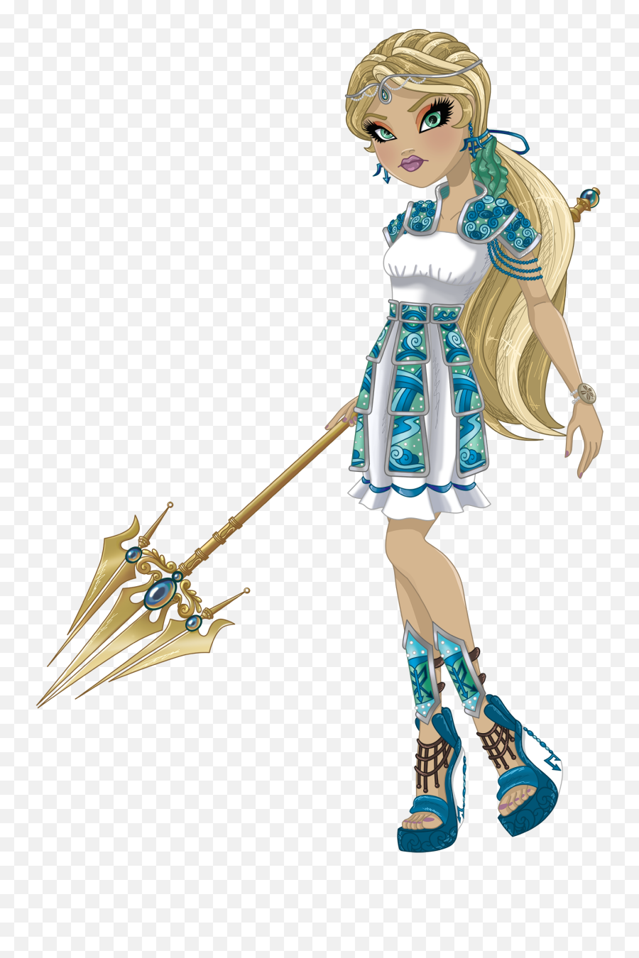 Cascade De Mare - Ever After High Roman Mythology Emoji,Mythology Woman Controlled Emotions