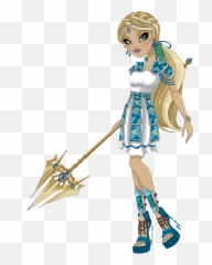 Cascade De Mare - Ever After High Roman Mythology Emoji,Mythology Woman Controlled Emotions