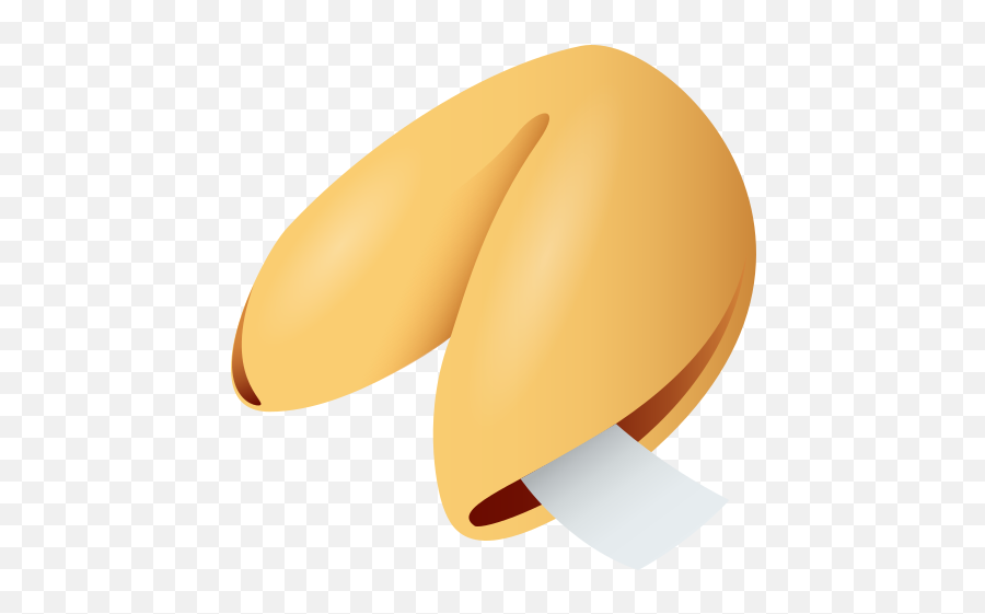 Emoji Chinese Biscuit To Copy Paste - Fortune Cookie,Asian Emoji