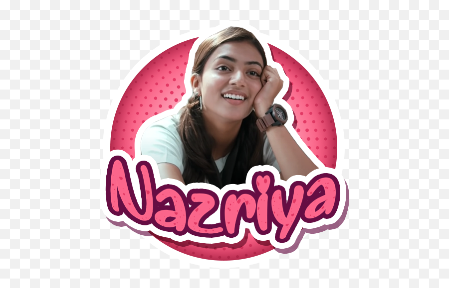 Nazriya Whatsapp Stickers - For Women Emoji,Expressio Emoticon Pack