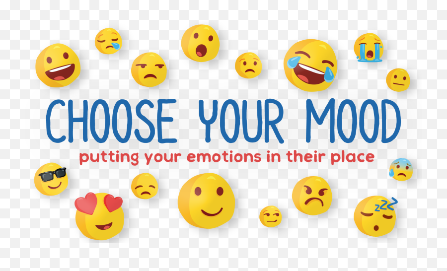 Series - Happy Emoji,Emotions And Moods